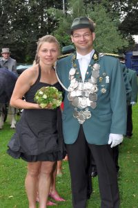 André Meyer und Britta Bavendiek